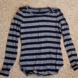 M Ann Taylor long sleeve blouse